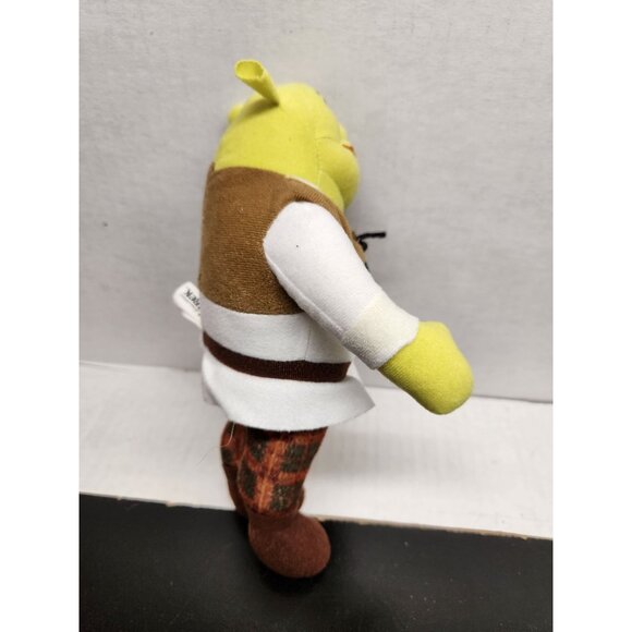 Shrek Plush DreamWorks 2018 Character Toy Factory 9" Tall Collectible Figure - Picture 4 of 7